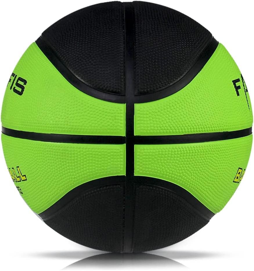 DEPORTE FANS Balón de Baloncesto, Talla 5,6,7 Cuero PU Balón Baloncesto  para Entrenar y Jugar ,Interior y Exterior - AliExpress