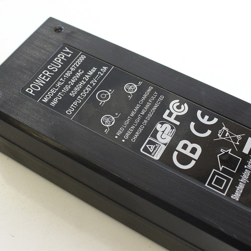 Cargador de batería de gel 67.2V - 2.0AH