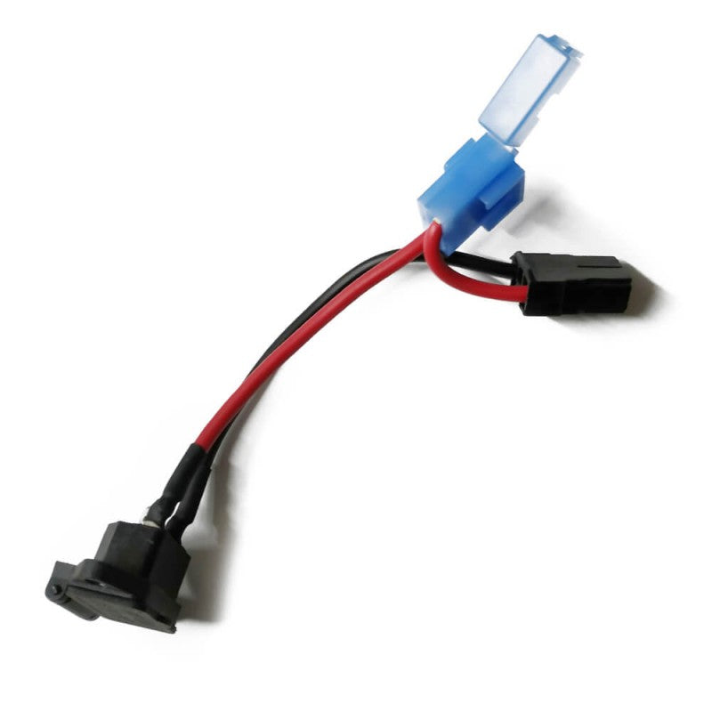 Conector de carga para quad eléctrico