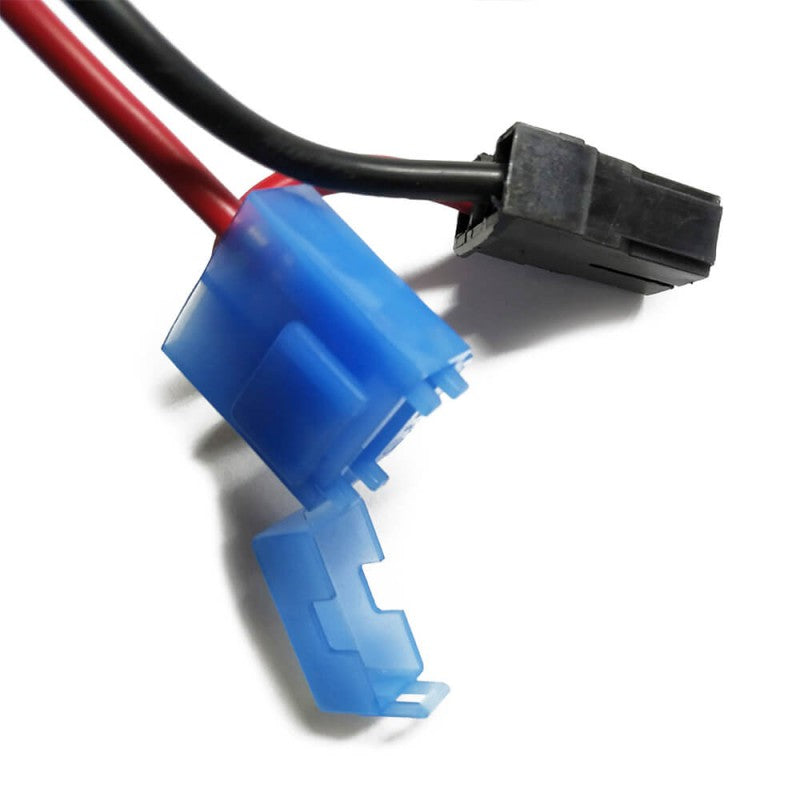 Conector de carga para quad eléctrico