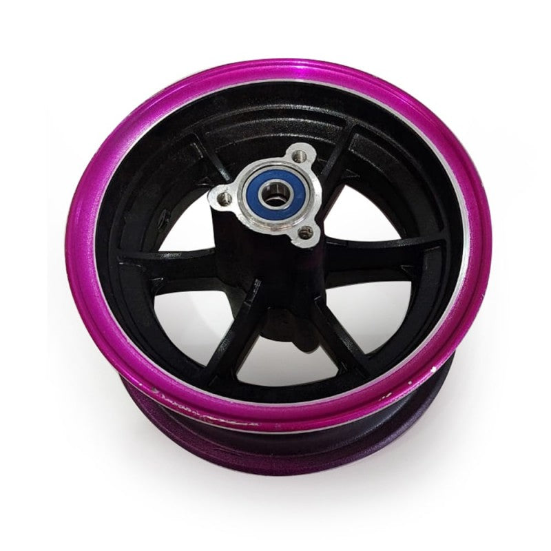 Llanta delantera Metallic Purple 6" para patinete eléctrico