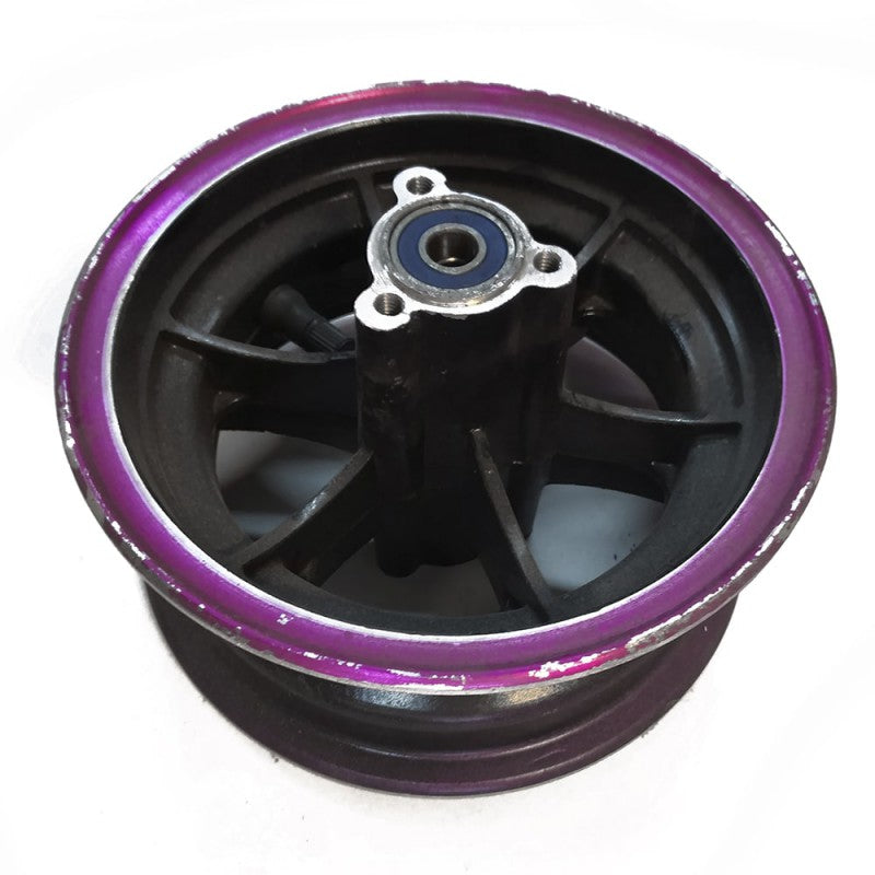 Llanta delantera Metallic Purple 6" para patinete eléctrico