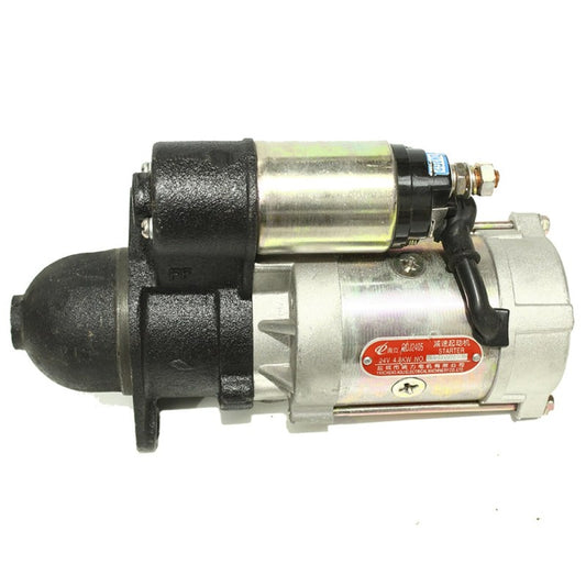 Motor de arranque 24V 4.8KW para grupo electrógeno