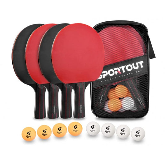 Palas de Ping Pong PRO-SPIN, Set de alto rendimiento