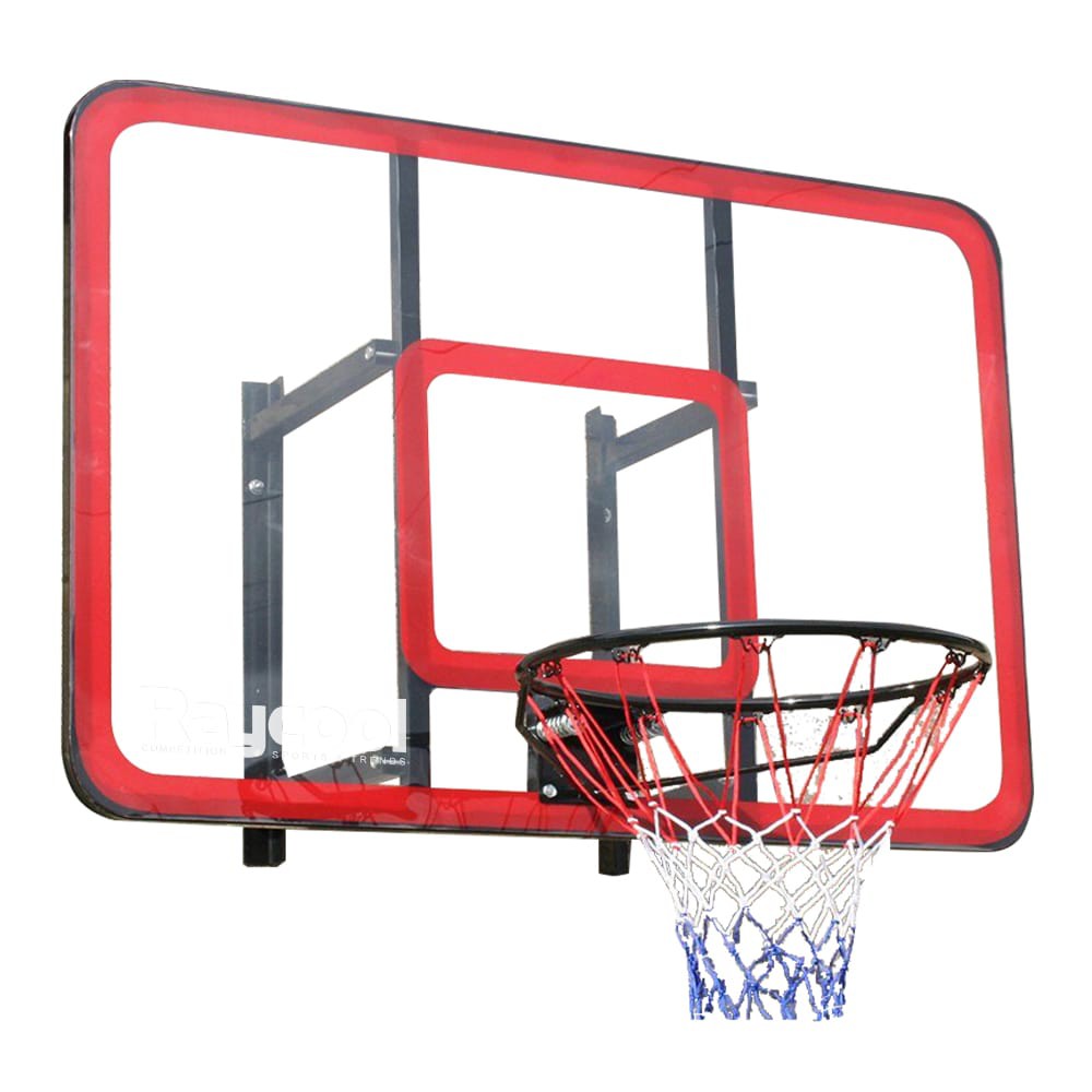 Tablero de baloncesto de pared Raycool SMASH 680 120x80cm