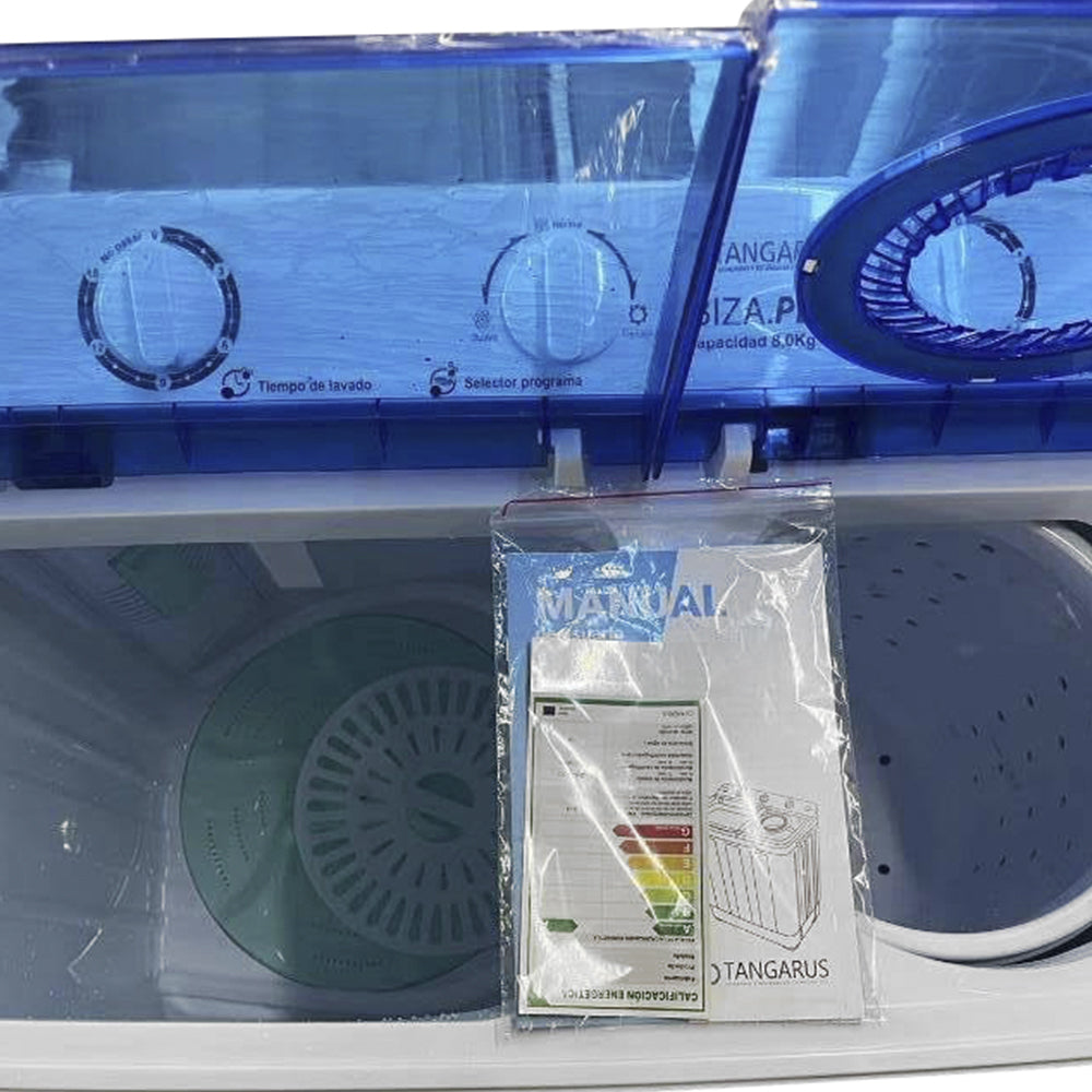 Mini lavadora portátil centrifugadora Caravan 3Kg